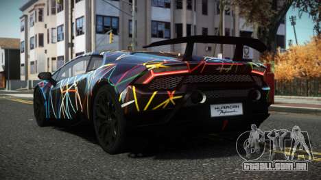 Lamborghini Huracan Zocer S1 para GTA 4