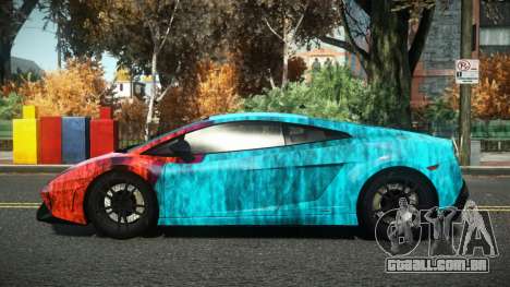 Lamborghini Gallardo Draz S2 para GTA 4