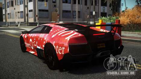 Lamborghini Murcielago Zukal S8 para GTA 4