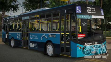 Linea 23 Todobus Pompeya 3 MT17 para GTA San Andreas
