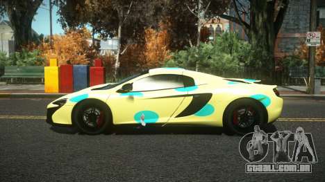 McLaren 650S Kazorta S4 para GTA 4