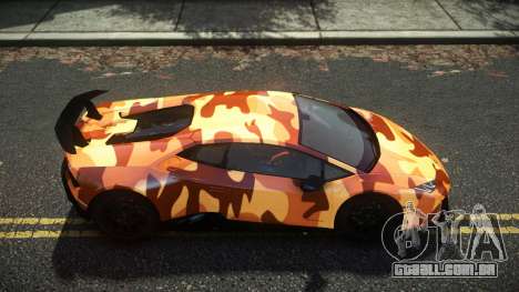 Lamborghini Huracan Zocer S9 para GTA 4