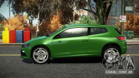 Volkswagen Scirocco Vorpah para GTA 4