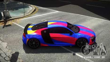 Audi R8 Tarington S13 para GTA 4