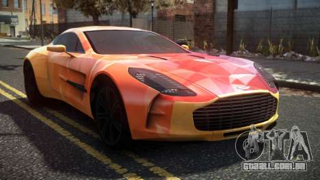 Aston Martin One-77 Ubamy S10 para GTA 4