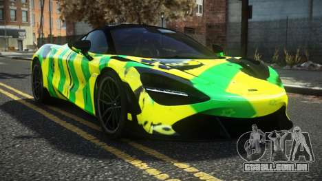 McLaren 720S Nikran S2 para GTA 4