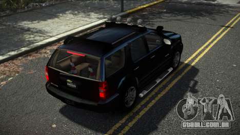 Chevrolet Tahoe Cestory para GTA 4