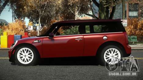 Mini Cooper Azulo para GTA 4