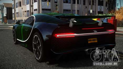 Bugatti Chiron Brispy S3 para GTA 4