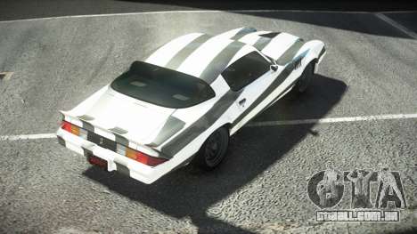 Chevrolet Camaro Z28 Baman S8 para GTA 4