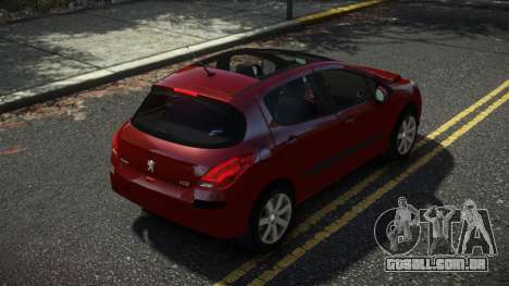 Peugeot 308 Brilost para GTA 4