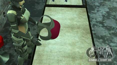 Armadura Feminina para GTA San Andreas