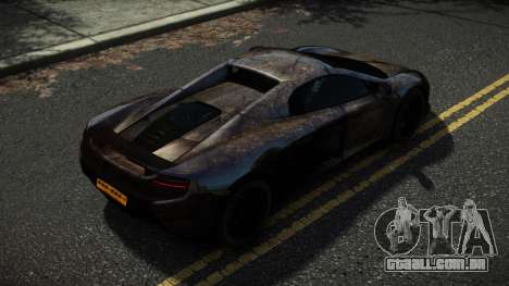 McLaren 650S Kazorta S11 para GTA 4