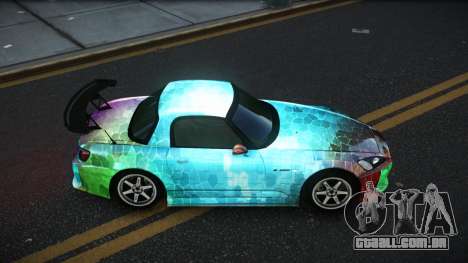 Honda S2000 Brasso S6 para GTA 4