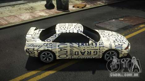 Nissan Skyline R32 Gracely S2 para GTA 4