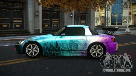 Honda S2000 Brasso S6 para GTA 4