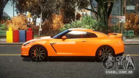 Nissan GT-R Jusan para GTA 4