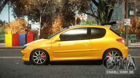 Peugeot 206 Brelos para GTA 4