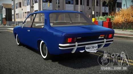 Chevrolet Chevette 87th para GTA 4