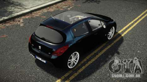 Peugeot 308 Vulid para GTA 4