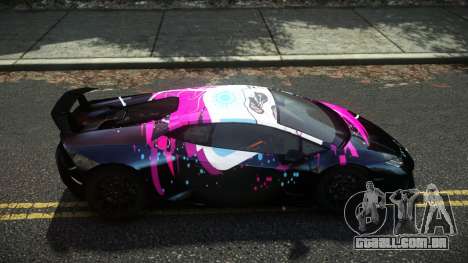 Lamborghini Huracan Zocer S12 para GTA 4