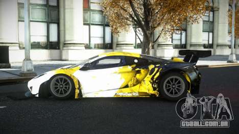 McLaren MP4 Runio S13 para GTA 4