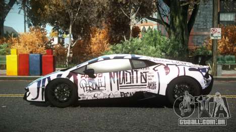 Lamborghini Huracan Zocer S11 para GTA 4