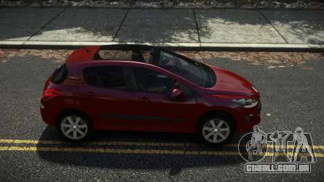 Peugeot 308 Brilost para GTA 4