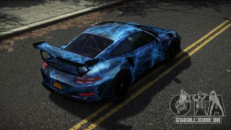 Porsche 911 Mafhul S10 para GTA 4