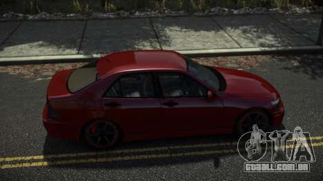 Lexus IS300 Halers para GTA 4