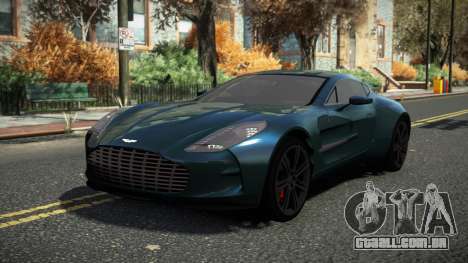 Aston Martin One-77 Ubamy para GTA 4