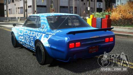 Nissan Skyline Kopaly S1 para GTA 4