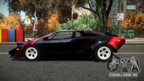 Lamborghini Countach Zujim S12 para GTA 4