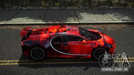 Bugatti Chiron Brispy S4 para GTA 4