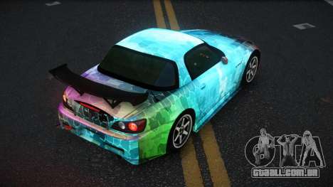 Honda S2000 Brasso S6 para GTA 4