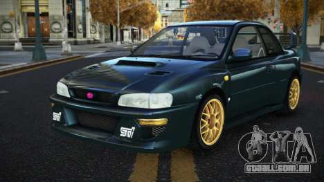 Subaru Impreza Suposhi para GTA 4