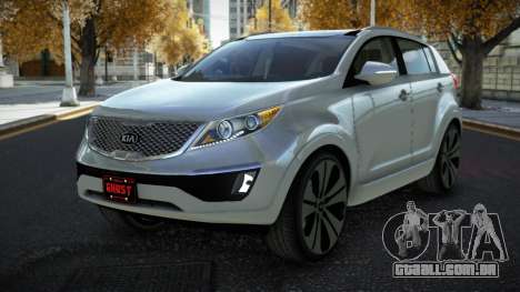Kia Sportage Veras para GTA 4