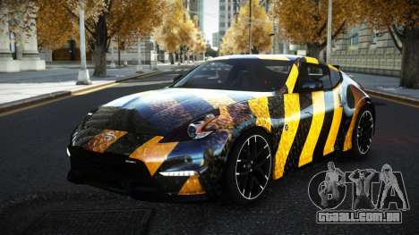 Nissan 370Z Uterby S3 para GTA 4