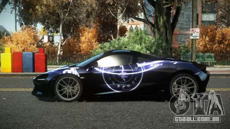 McLaren 720S Nikran S7 para GTA 4