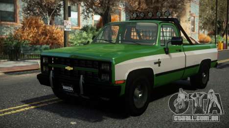 Chevrolet Silverado Zukla para GTA 4