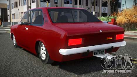 Chevrolet Chevette Gulisa para GTA 4