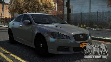 Jaguar XFR Emady para GTA 4