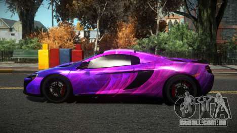 McLaren 650S Kazorta S5 para GTA 4
