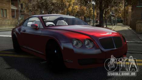 Bentley Continental Hoqras para GTA 4