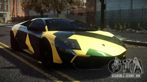 Lamborghini Murcielago Zukal S3 para GTA 4