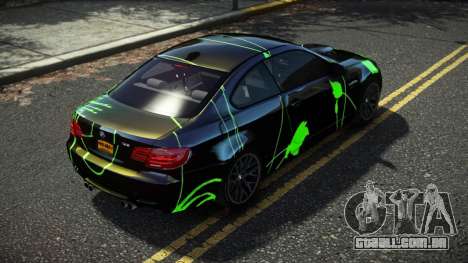 BMW M3 E92 Kajis S12 para GTA 4