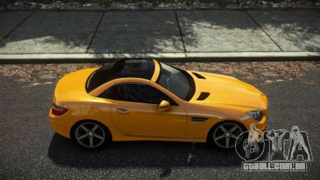 Mercedes-Benz SLK55 AMG Rebol para GTA 4