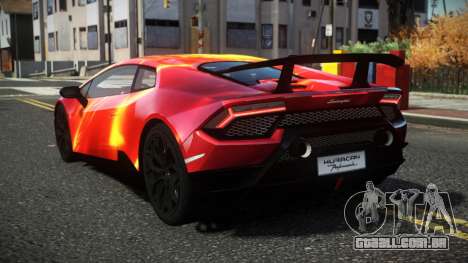 Lamborghini Huracan Zocer S3 para GTA 4