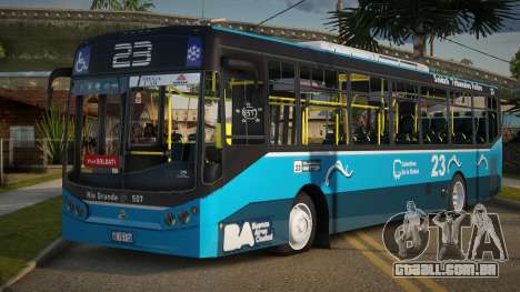 Linea 23 Todobus Pompeya 3 MT17 para GTA San Andreas