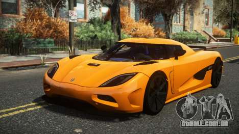 Koenigsegg Agera Delcer para GTA 4